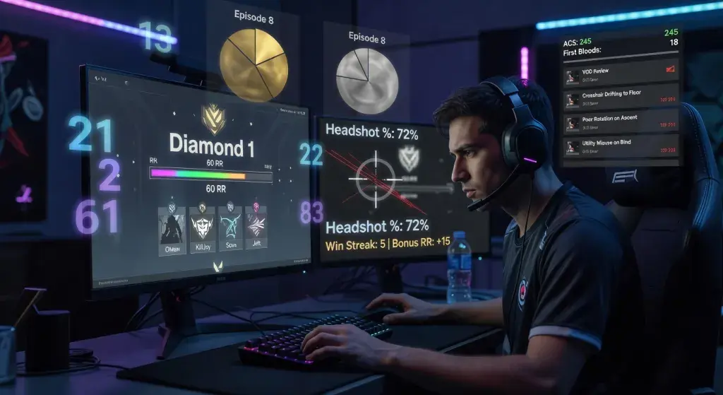 Kako efikasno unaprediti svoj Valorant rejting: Vodič za kupovinu računa i elo boosting
